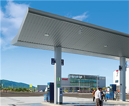 Gas station